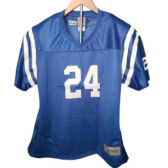 Colts Authentic Kenny Moore Women's Jersey - Size Large - Picture 2 of 5